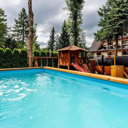 Aparthotel Delta Закопане Экстерьер фото
