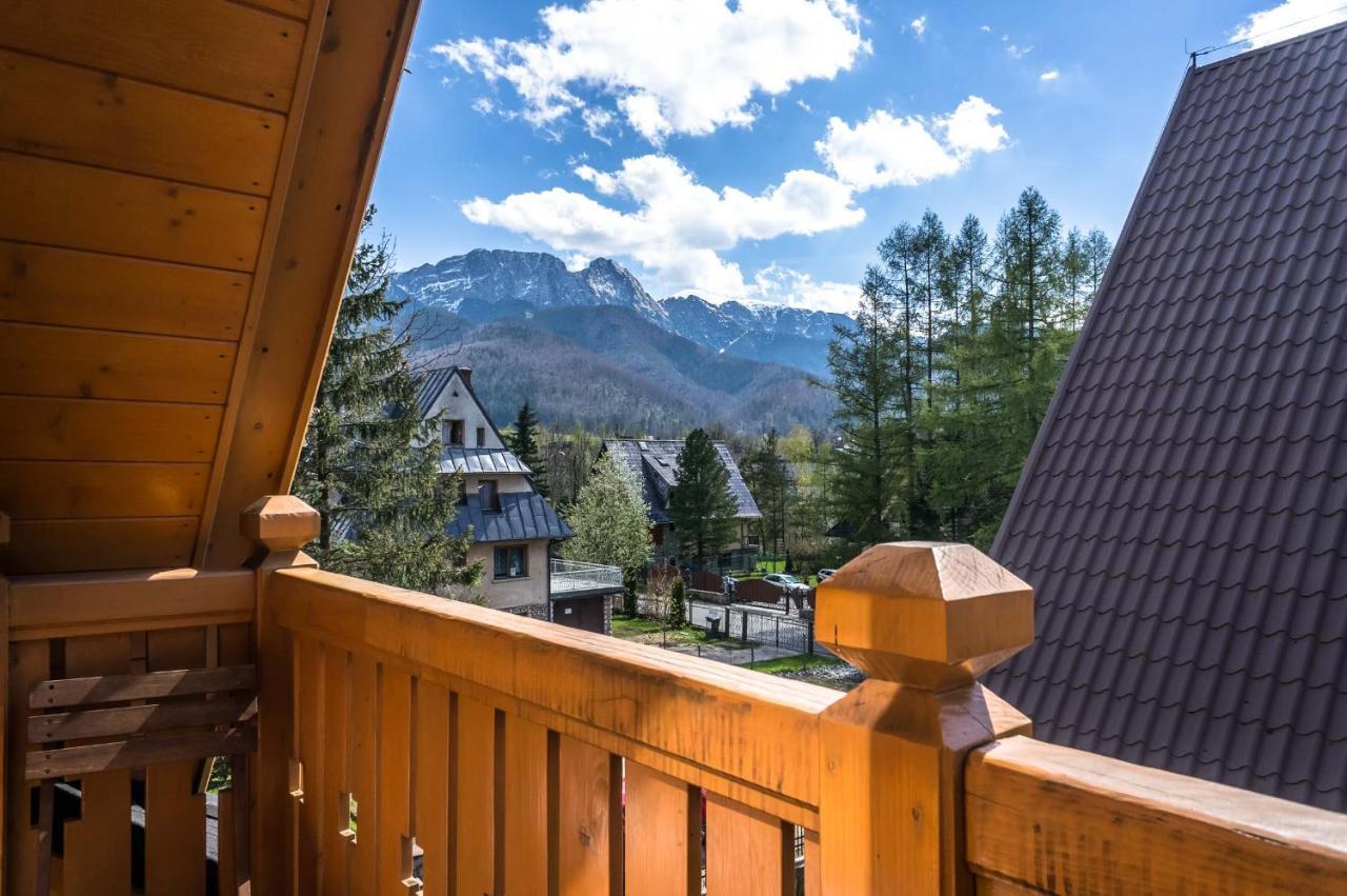 Aparthotel Delta Закопане Экстерьер фото