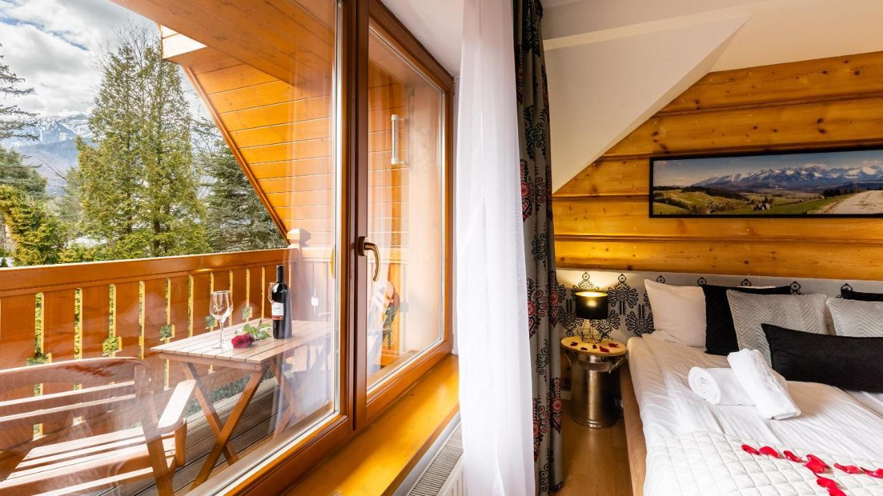 Aparthotel Delta Закопане Экстерьер фото