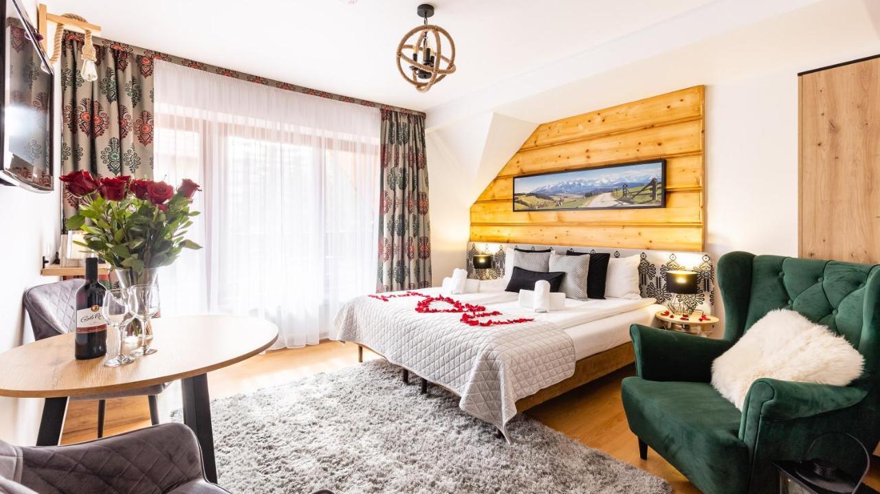 Aparthotel Delta Закопане Экстерьер фото