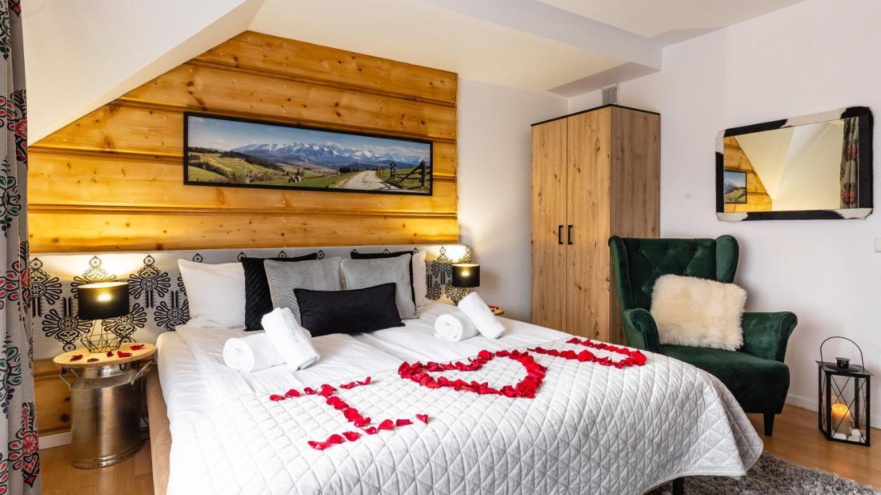 Aparthotel Delta Закопане Экстерьер фото