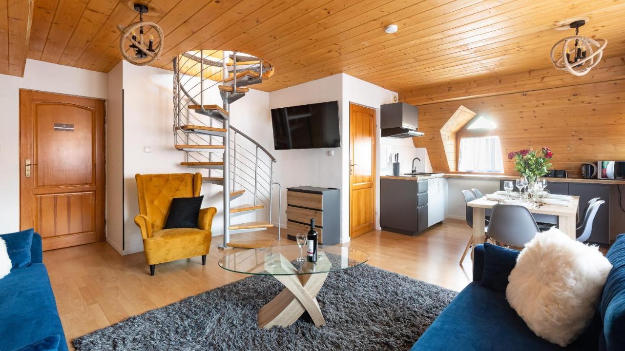 Aparthotel Delta Закопане Экстерьер фото