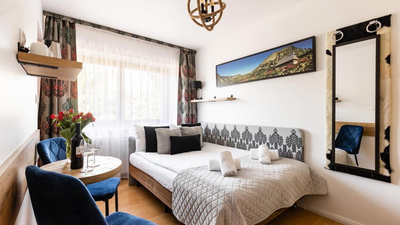Aparthotel Delta Закопане Экстерьер фото