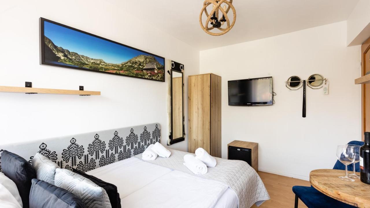 Aparthotel Delta Закопане Экстерьер фото