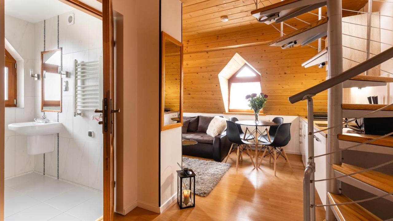 Aparthotel Delta Закопане Экстерьер фото