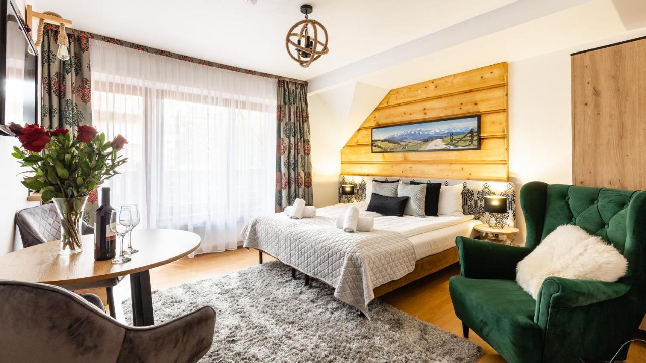 Aparthotel Delta Закопане Экстерьер фото