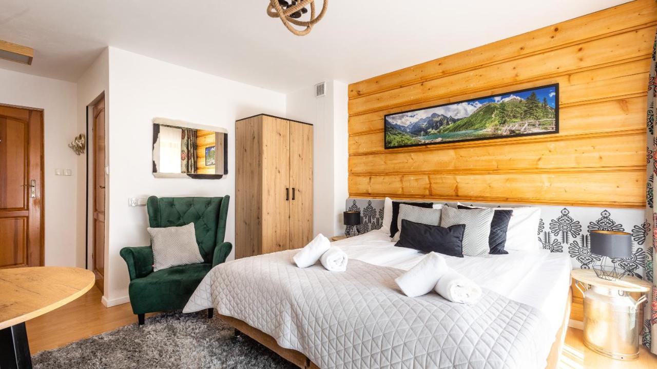 Aparthotel Delta Закопане Экстерьер фото