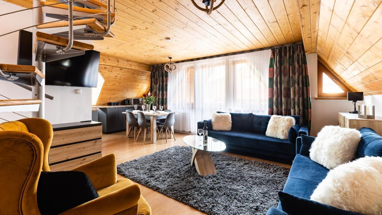 Aparthotel Delta Закопане Экстерьер фото