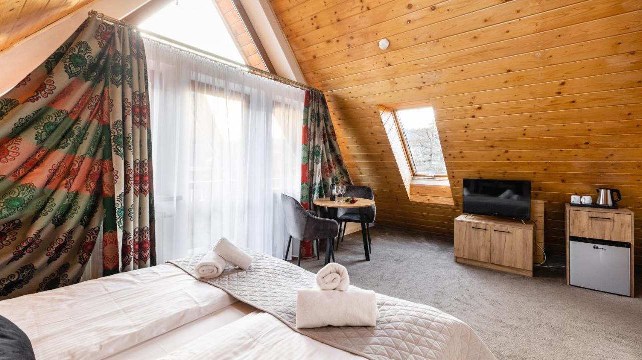 Aparthotel Delta Закопане Экстерьер фото