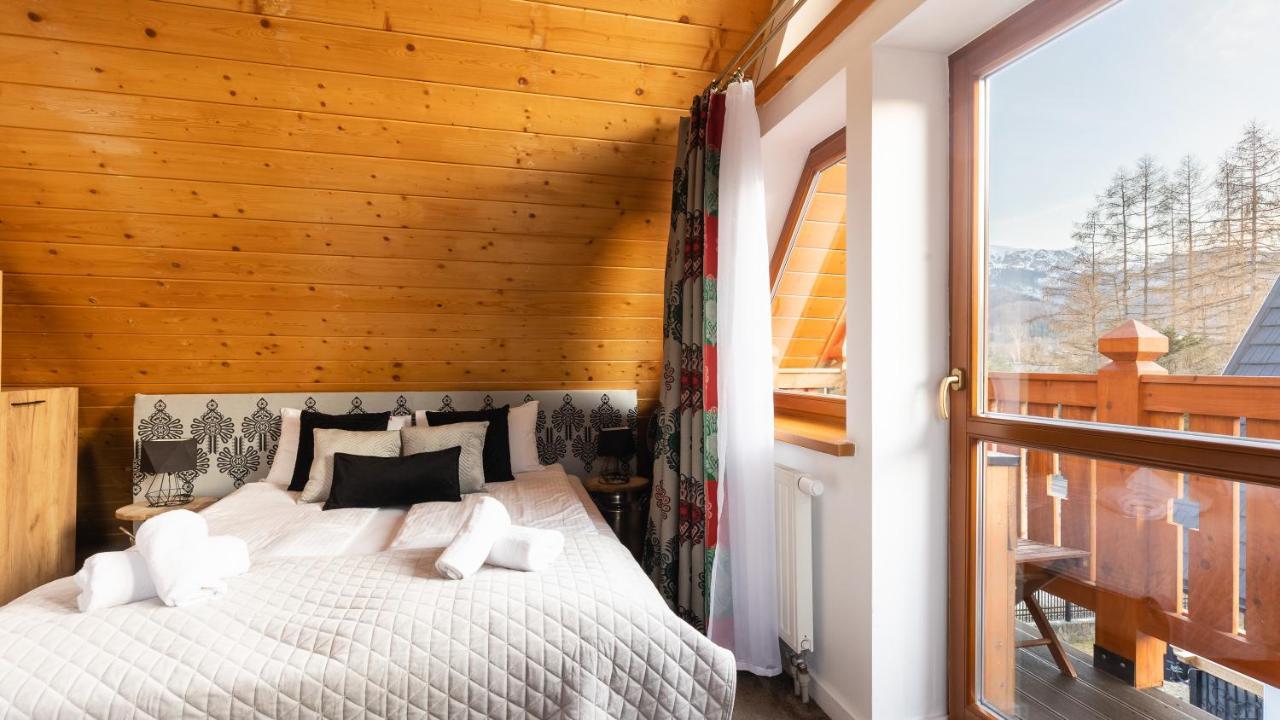 Aparthotel Delta Закопане Экстерьер фото
