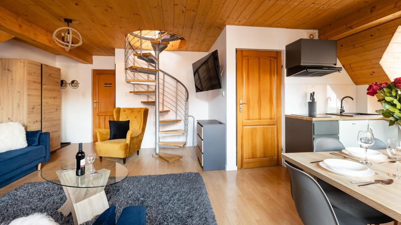 Aparthotel Delta Закопане Экстерьер фото