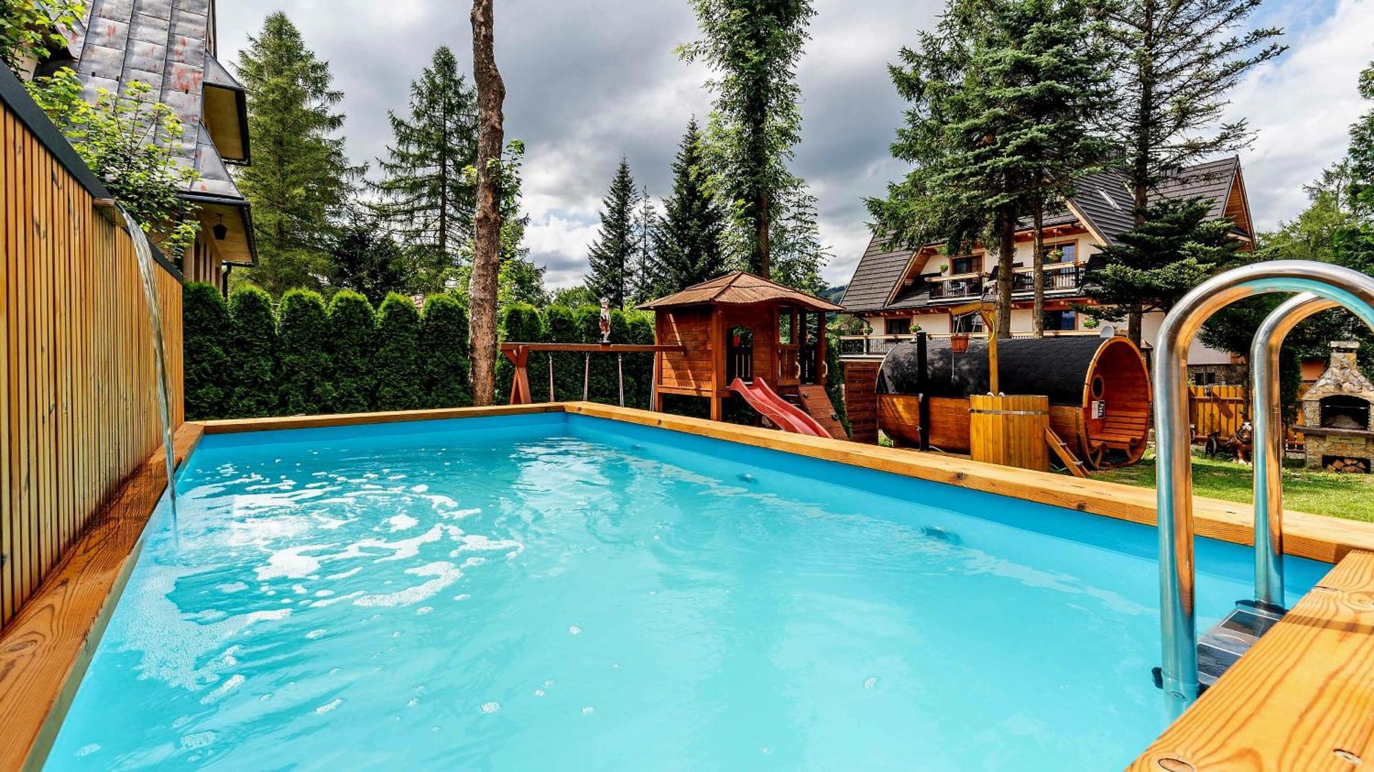 Aparthotel Delta Закопане Экстерьер фото