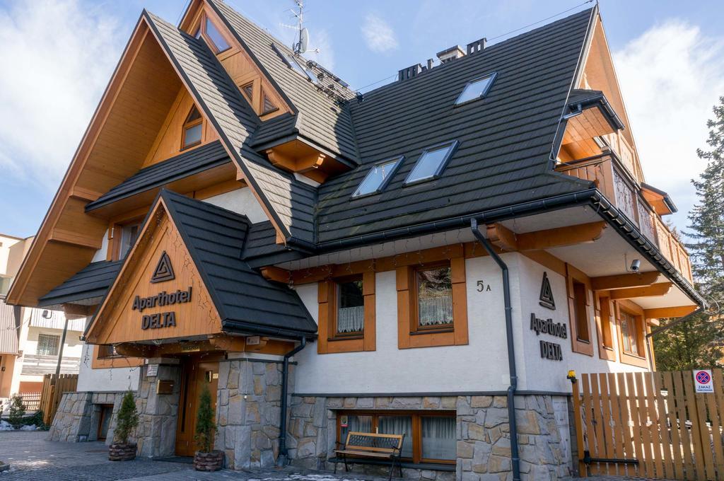 Aparthotel Delta Закопане Экстерьер фото
