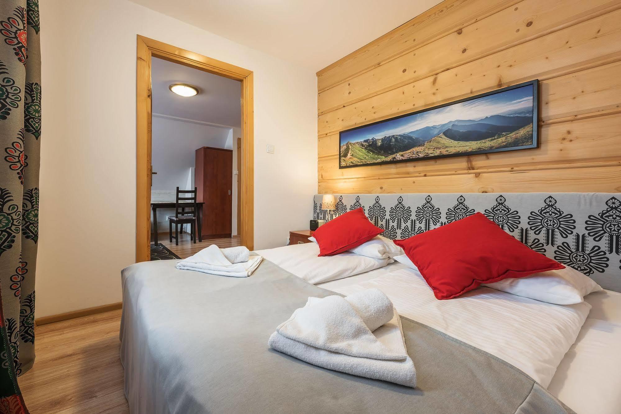 Aparthotel Delta Закопане Экстерьер фото