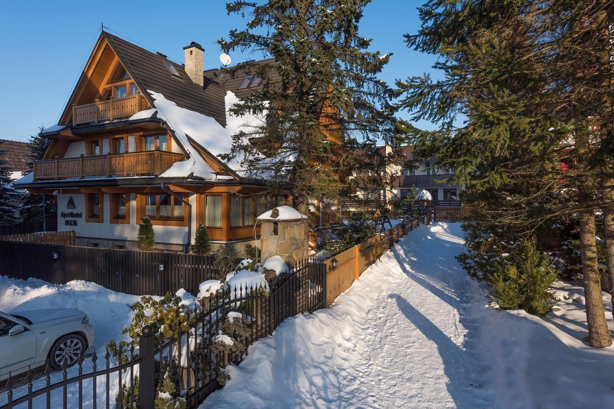 Aparthotel Delta Закопане Экстерьер фото