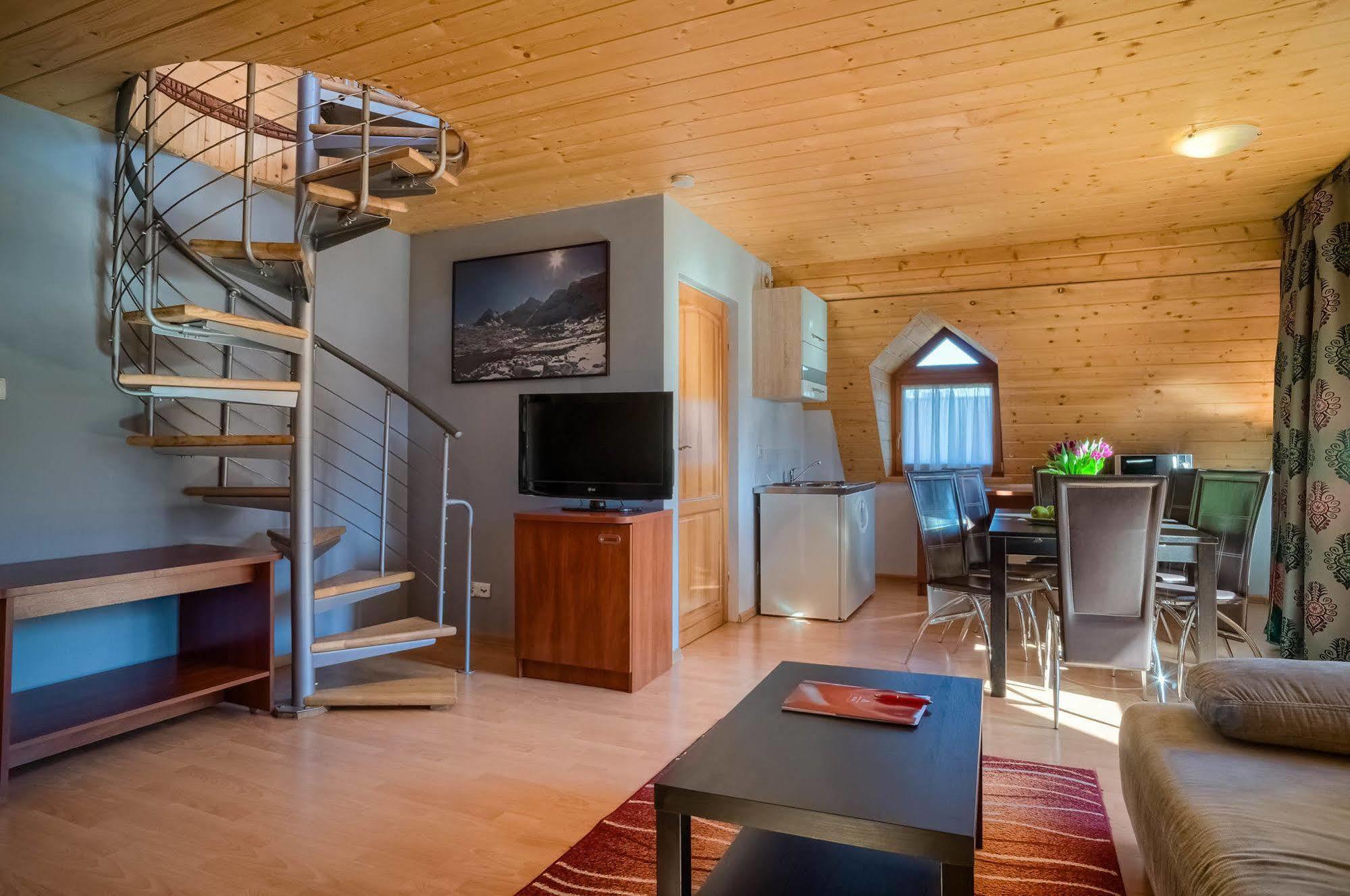 Aparthotel Delta Закопане Экстерьер фото