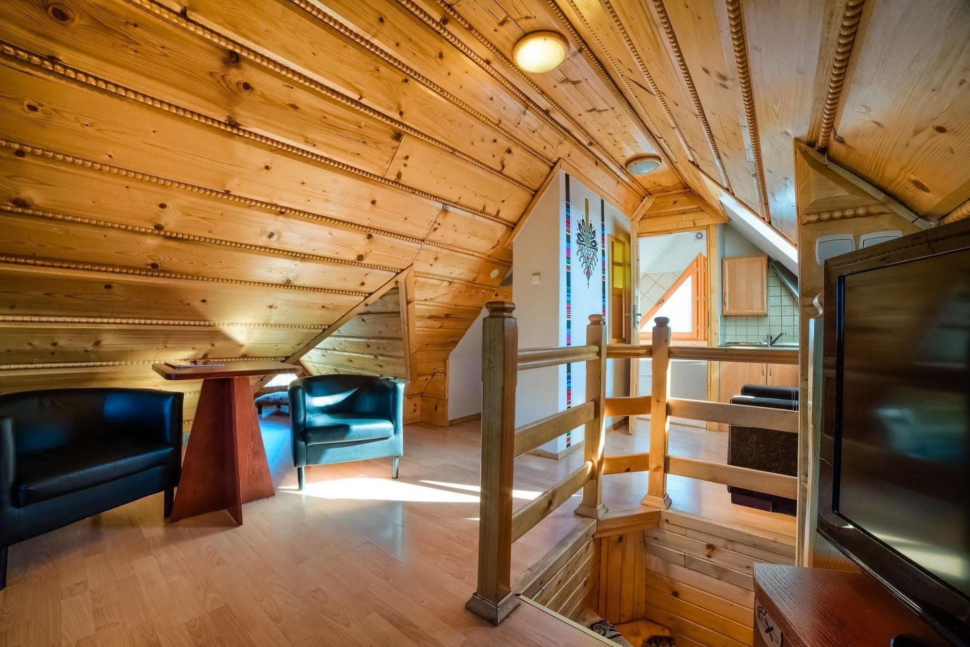 Aparthotel Delta Закопане Экстерьер фото