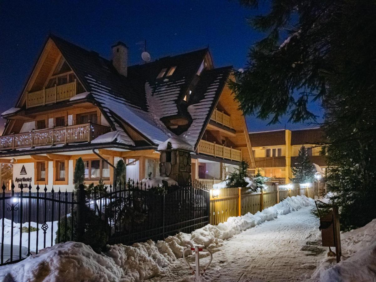 Aparthotel Delta Закопане Экстерьер фото
